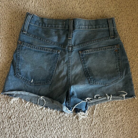 Madewell The Perfect Jean Short Size 27 - Picture 2 of 3